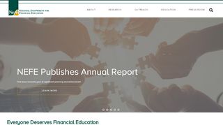 
                            7. National Endowment for Financial Education | NEFE - Cashcourse Portal