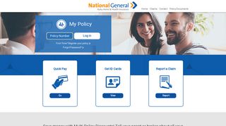 
                            5. National General Insurance - Gmac Auto Insurance Portal