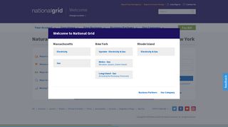 
                            2. National Grid: Natural Gas & Electricity - National Grid Gas Long Island Portal