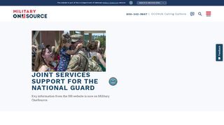 
                            2. National Guard & Military Reserves | Joint Service Support - Army Cei Login