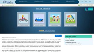 
                            8. National Insurance Company Limited - Renew National Insurance Plans - Nationalinsuranceindia Nic Co In Agent Portal
