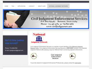 NATIONAL JUDGMENT NETWORK - civiljudgments.net
