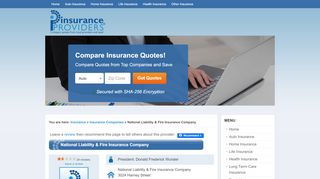 
                            6. National Liability & Fire Insurance Company | Insurance | Free ... - National Liability And Fire Insurance Company Portal