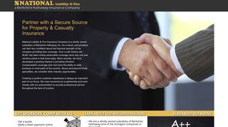 
                            2. National Liability & Fire Insurance Company - National Liability And Fire Insurance Company Portal