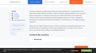 
                            7. National Registry Of Certified Medical Examiners | Prometric - National Registry Of Certified Medical Examiners Portal