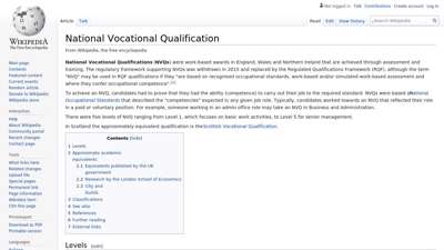 
                            6. National Vocational Qualification - Wikipedia