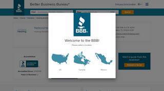 
                            8. NationsHearing LLC | Better Business Bureau® Profile - Nations Hearing Provider Portal