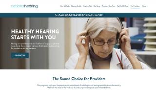 
                            6. NationsHearing Providers Network - For Providers - Nations Hearing Provider Portal