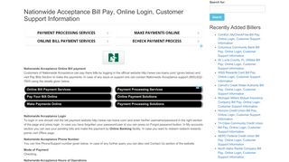 
                            5. Nationwide Acceptance Bill Pay, Online Login, Customer ... - Nac Loans Login