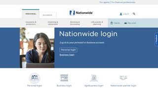 
Nationwide Account Login – Nationwide  
