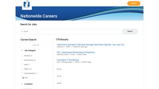 
                            2. Nationwide Careers - Myworkdayjobs.com - Nationwide Careers Portal