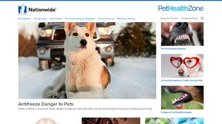 
                            4. Nationwide Pet HealthZone - Nationwide Pet Portal