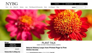 
                            5. Natural History Leaps from Printed Page to Free Online Access - Plant ... - Bhl Web Portal