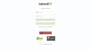 
                            1. Natural HR: Secure login - Natural Hr Portal