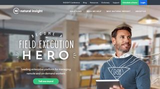 Natural Insight: Best-In-Class Retail Execution Software - Natural Insight Secure Portal
