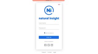 
                            4. Natural Insight - My Naturalinsight Com Portal