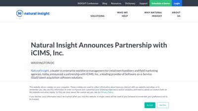 Natural Insight  Natural Insight Announces Partnership ...