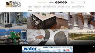 
                            7. Natural Stone Institute - Stone Industry Resources From The ... - Mia Member Portal