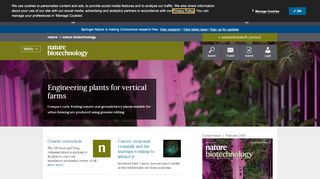 
                            4. Nature Biotechnology - Nbt Website Portal