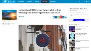 
                            13. Natwest and RBS down: Outages hit online banking and ... - Rbs Bankline Portal Problems