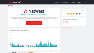 
                            9. Natwest down? Current problems and issues | Downdetector - Nwolb Portal Problems