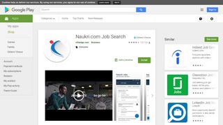 
Naukri.com Job Search - Apps on Google Play  
