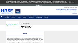 
                            6. Naukrigulf | HRSE (HR Summit & Expo) - Naukri Gulf Uae Employer Portal