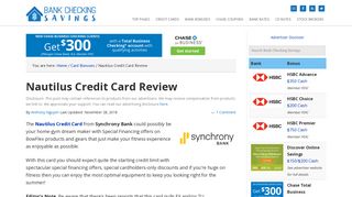 
                            6. Nautilus Credit Card Review - Bank Checking Savings - Hsbc Nautilus Credit Card Portal