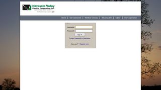 
                            1. Navasota Valley Electric Cooperative, Inc - Navasota Valley Electric Portal