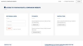 
                            5. Navigate 2 Companion Website | Jones & Bartlett Learning - Jones And Bartlett Navigate Portal