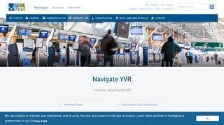 
                            3. Navigate YVR | YVR - Yvr Sign In