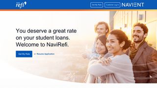 
NaviRefi: Student Loan Refinancing  
