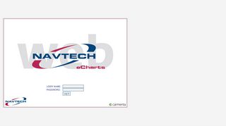 
                            5. Navtech eCharts Web Login Page - Navtech Portal