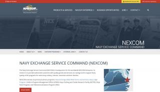 
                            5. Navy Exchange Service Command - NAVSUP - Navy.mil - Nexcom Vendor Portal