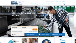
                            1. Navy Federal Credit Union | Banking, Loans, Mortgages ... - Fort Meade Credit Union Website Portal
