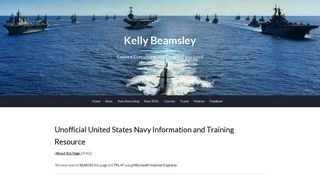 Navy - Kelly Beamsley - Advanced Skills Management Portal