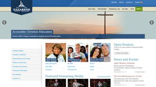 
                            5. Nazarene Bible College: Campus and Online Christian Education - Nazarene Bible College Student Portal