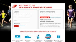 
                            8. NB Rewards Program - New Balance Rewards Portal