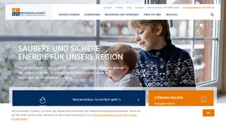 
                            2. NBB Netzgesellschaft: Homepage der NBB - Portal Nbb
