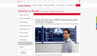 
                            8. NBB Netzgesellschaft - Talent Berlin - Portal Nbb