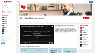 
NBDB | National Bank Direct Brokerage - YouTube  
