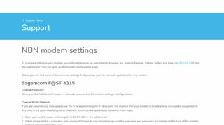 
                            3. NBN modem settings - Belong Support - Belong Modem Portal