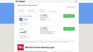 6. NBT Bank Online Banking Login - CC Bank - Nbt Online Banker Secure Portal