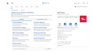 9. NBT - Bing - Nbt Online Banker Secure Portal
