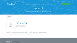 
                            7. NC - NCIR | CareCloud - Nc Immunization Registry Provider Portal
