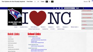 
                            1. NCHS Links - Nelson County Schools - Nelson County High School Parent Portal