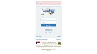 
                            4. NCID Login Forgot Username Forgot Password Unlock ... - Nc Immunization Registry Provider Portal