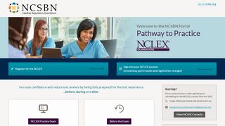 NCLEX Examinations :: Pearson VUE - Ncsbn Portal