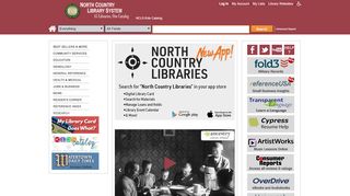 
                            6. NCLS Catalog - North Country Library System Portal