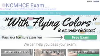 
                            8. NCMHCE Exam Prep: Study Guide, Practice Test, Tips ... - Counselingexam Com Portal